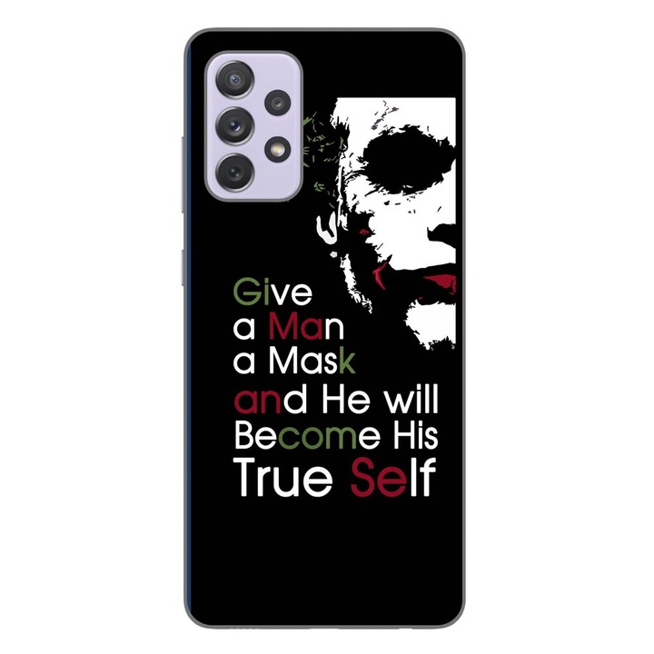 Husa compatibila cu Samsung Galaxy A72 5G Silicon Gel Tpu Model Joker