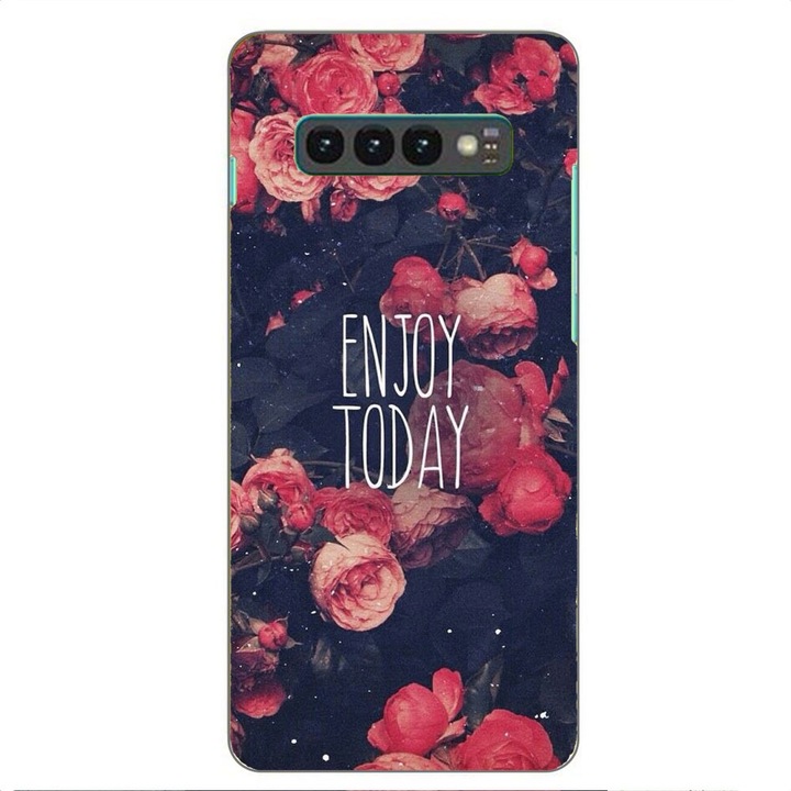 Капак, съвместим с модел Samsung Galaxy S10 Plus Silicon Gel Tpu. Насладете се днес