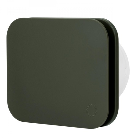 Turbionaire TREND 100 SDSG fürdőszoba ventilátor, Dark Sage Grey matt