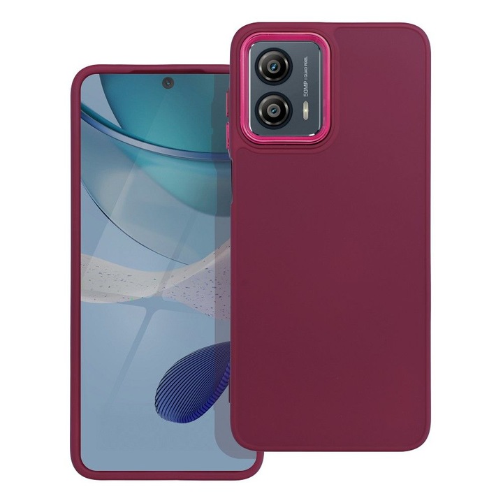 Силиконов калъф Omni за Motorola G53/G13, лилав