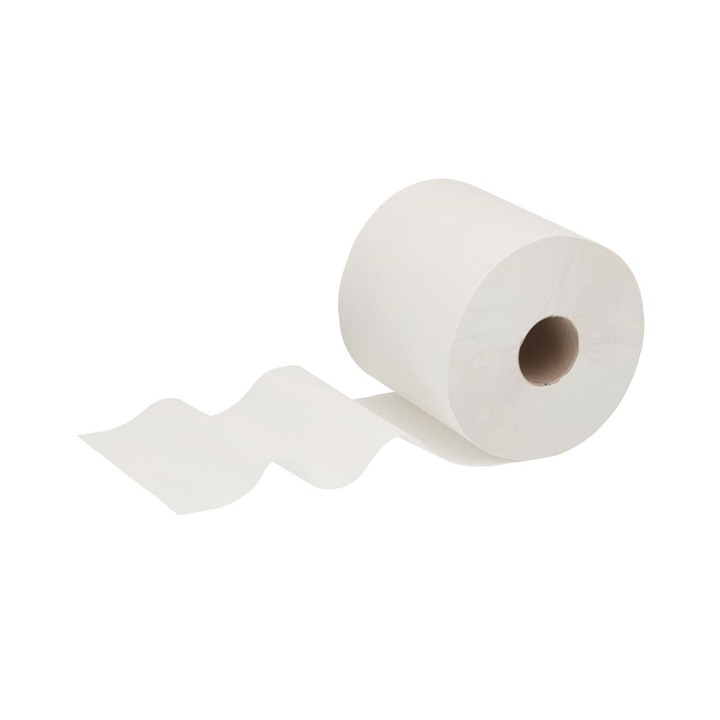 Prosoape de curatare Kimberly-Clark WypAll L20 7302 Alimentare centrala, pe rola, 38 x 18,3 cm, 380 scurt, alb, 6 bucati