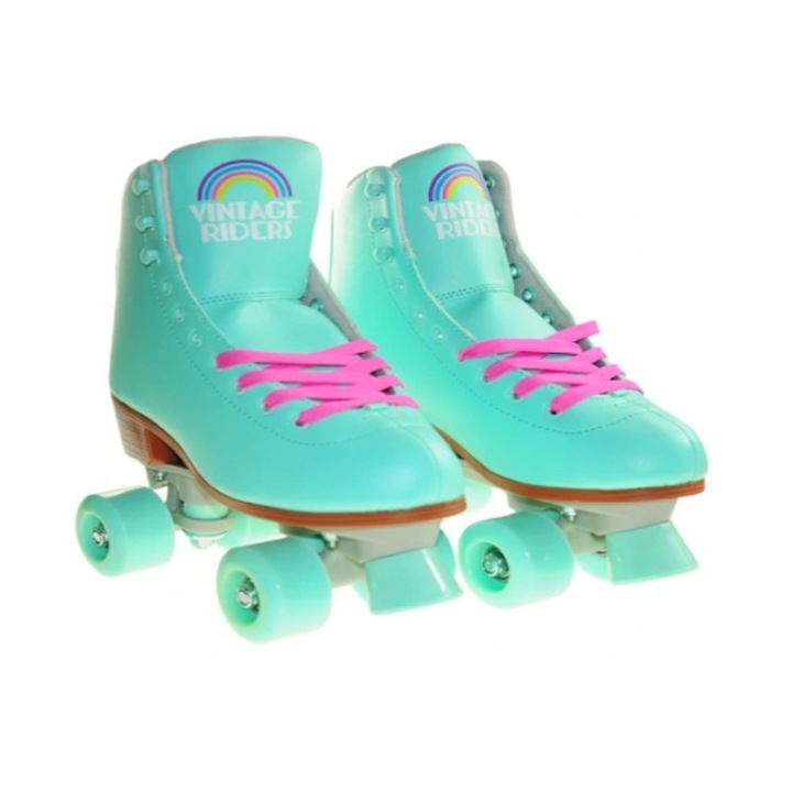 Patine cu role JUP Wrotki ABEC 5, 38-39, 24,5 cm, Albastru