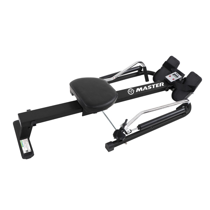 Aparat de vaslit Master V-100, structura din otel, rezistenta reglabila, ecran LCD, 125x72cm