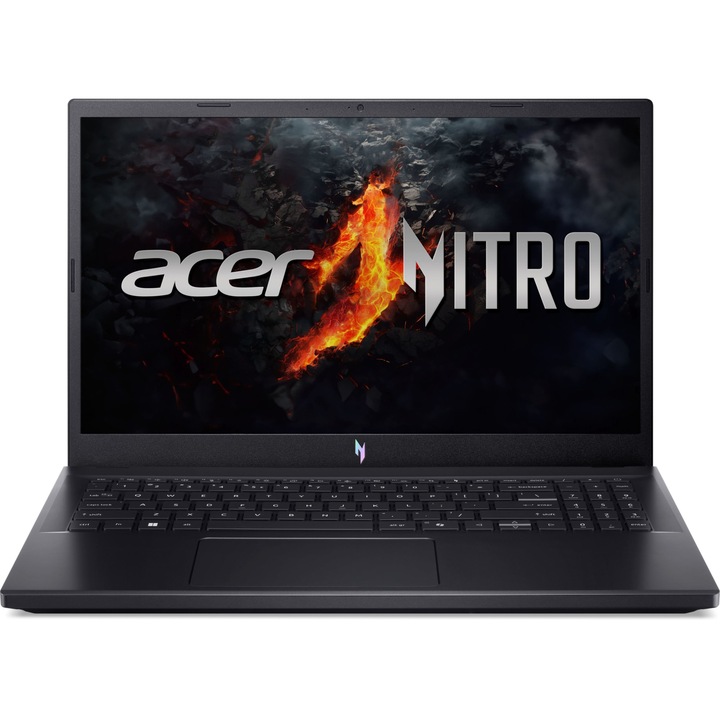 Laptop Acer Nitro V15 ANV15-41-R2U1, NH.QSHEX.006, 15.6", AMD Ryzen 7 7735HS (8-core), NVIDIA GeForce RTX 3050 (6GB GDDR6), 16GB 4800MHz (1x16GB) DDR5, negru