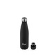 Termos tip sticla, interior inox, capacitate 500ml ZILAN, negru / ZLN 0820