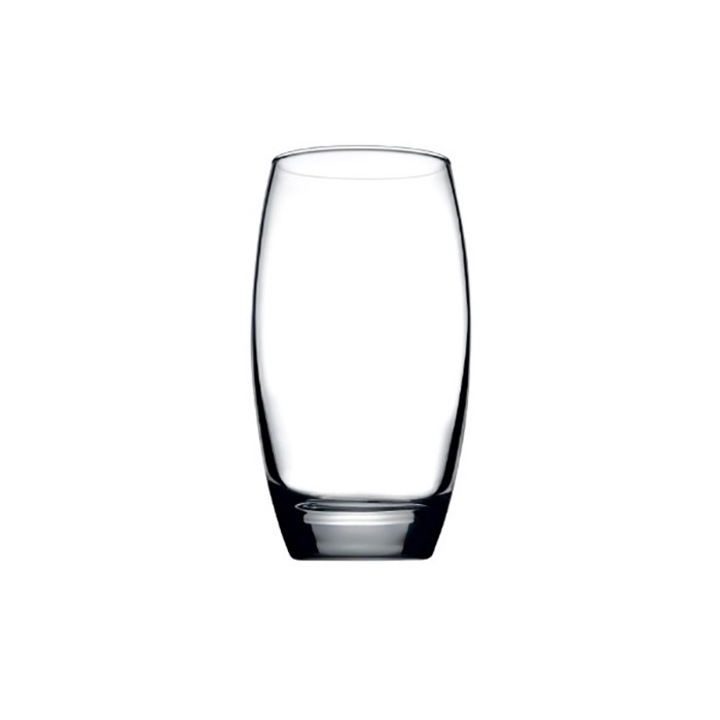 Hordó alakú üvegpohár szett, Pasabahce, 500 ml, 3 db