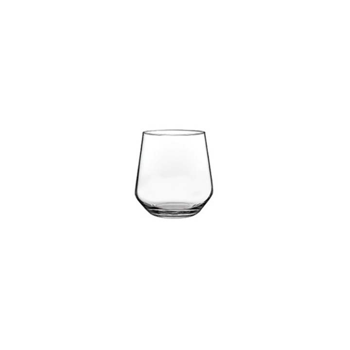Комплект стъклени чаши за ракия Allegra, Pasabahce, 115 ml, 6 бр