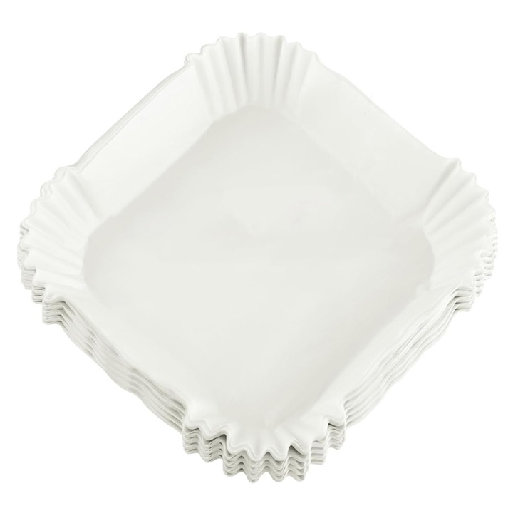 QttvbTna konyhai edénykészlet, szilikon papír, natúr, 20x4,5cm/16x4,5cm