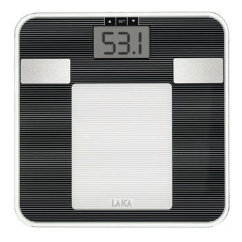 Cantar corporal de diagnostic Laica PS5008, 150 kg, Sticla Cantar corporal de diagnostic Laica PS5008, 150 kg, Sticla