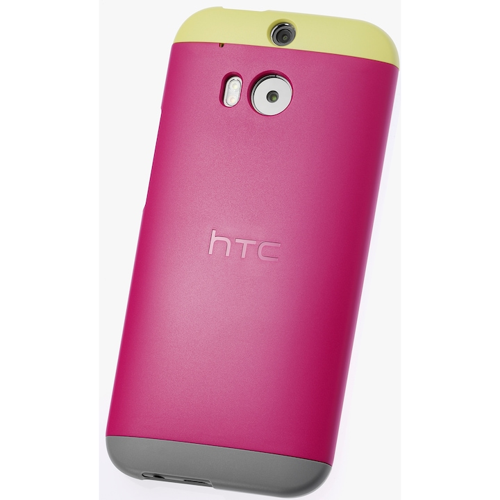 Протектор HTC Double Dip за HTC One M8, Розов