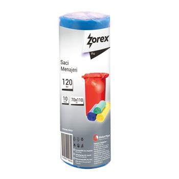 Saci menajeri, 120 litri, 10 buc Saci menajeri, 120 litri, 10 buc