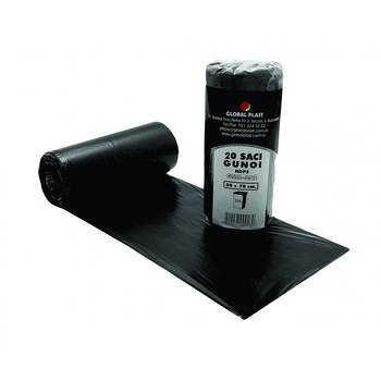 Saci menajeri, 35 litri, 20 buc Saci menajeri, 35 litri, 20 buc