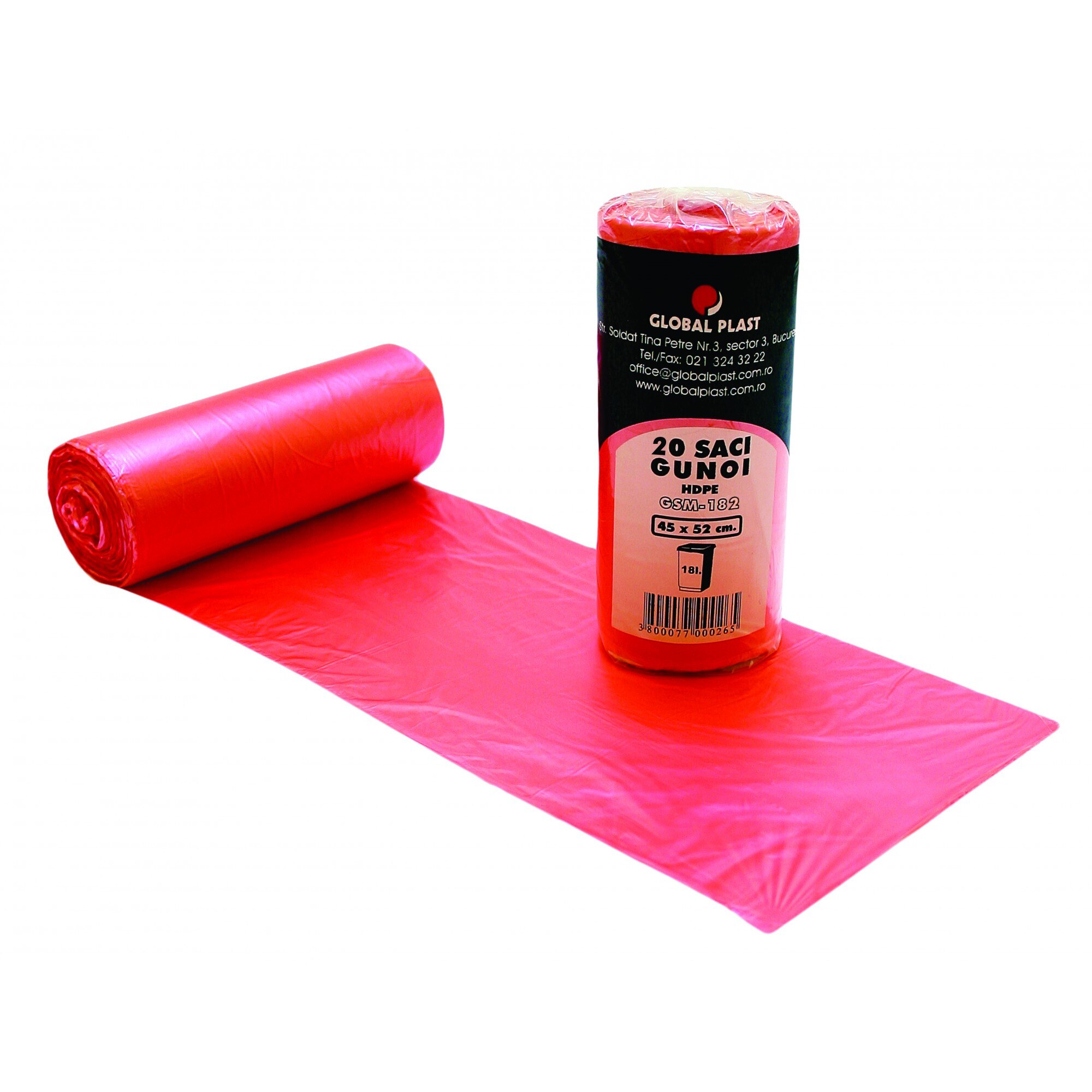 Saci menajeri, 18 litri, 20 buc