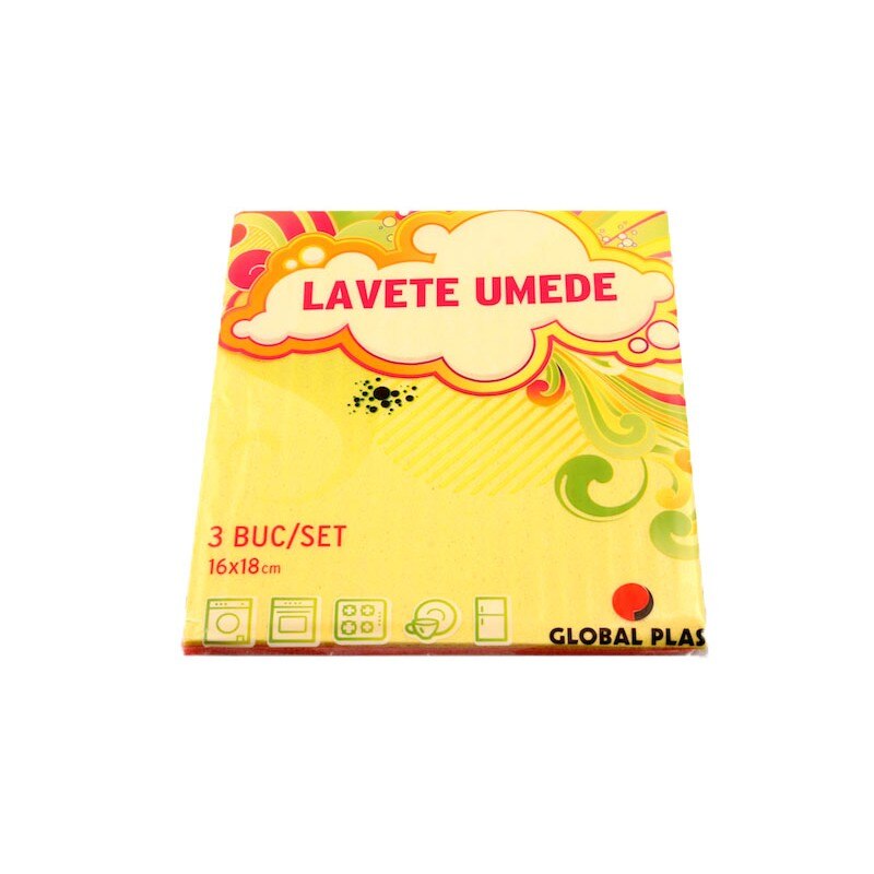 Lavete umede Global Plast
