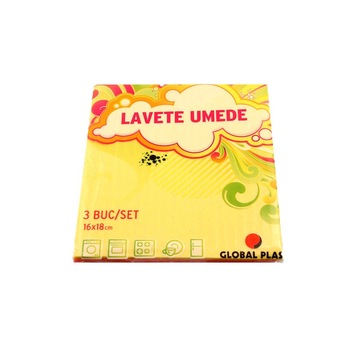 Lavete umede Global Plast Lavete umede Global Plast