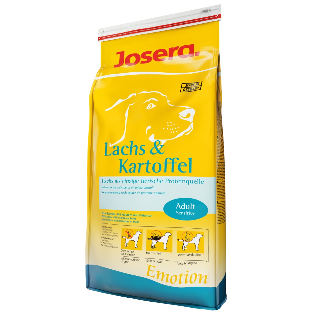 Hrana pentru Caini Josera Adult Somon&Cartofi, 15Kg