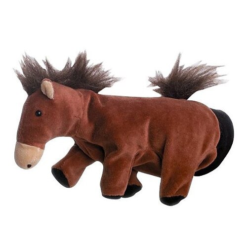 Papusa Beleduc de Mana Calut