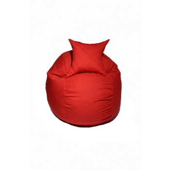 Set Fotoliu (Mediu) Matusalem + Perna decorativa - Montana Red (Gama Diamond) husa detasabila, Transformabil in pat, Fabricat in Romania, umplut cu fulgi de burete memory mix®, marca Pufrelax Set Fotoliu (Mediu) Matusalem + Perna decorativa - Montana Red (Gama Diamond) husa detasabila, Transformabil in pat, Fabricat in Romania, umplut cu fulgi de burete memory mix®, marca Pufrelax