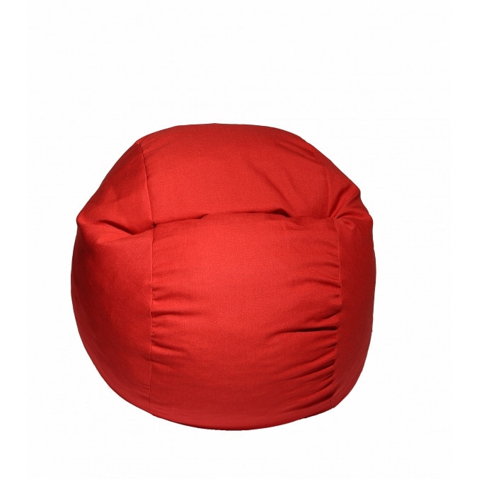 Fotoliu (Mediu) Matusalem - Montana Red (Gama Diamond) husa detasabila, Transformabil in pat, Fabricat in Romania, umplut cu fulgi de burete memory mix®, marca Pufrelax