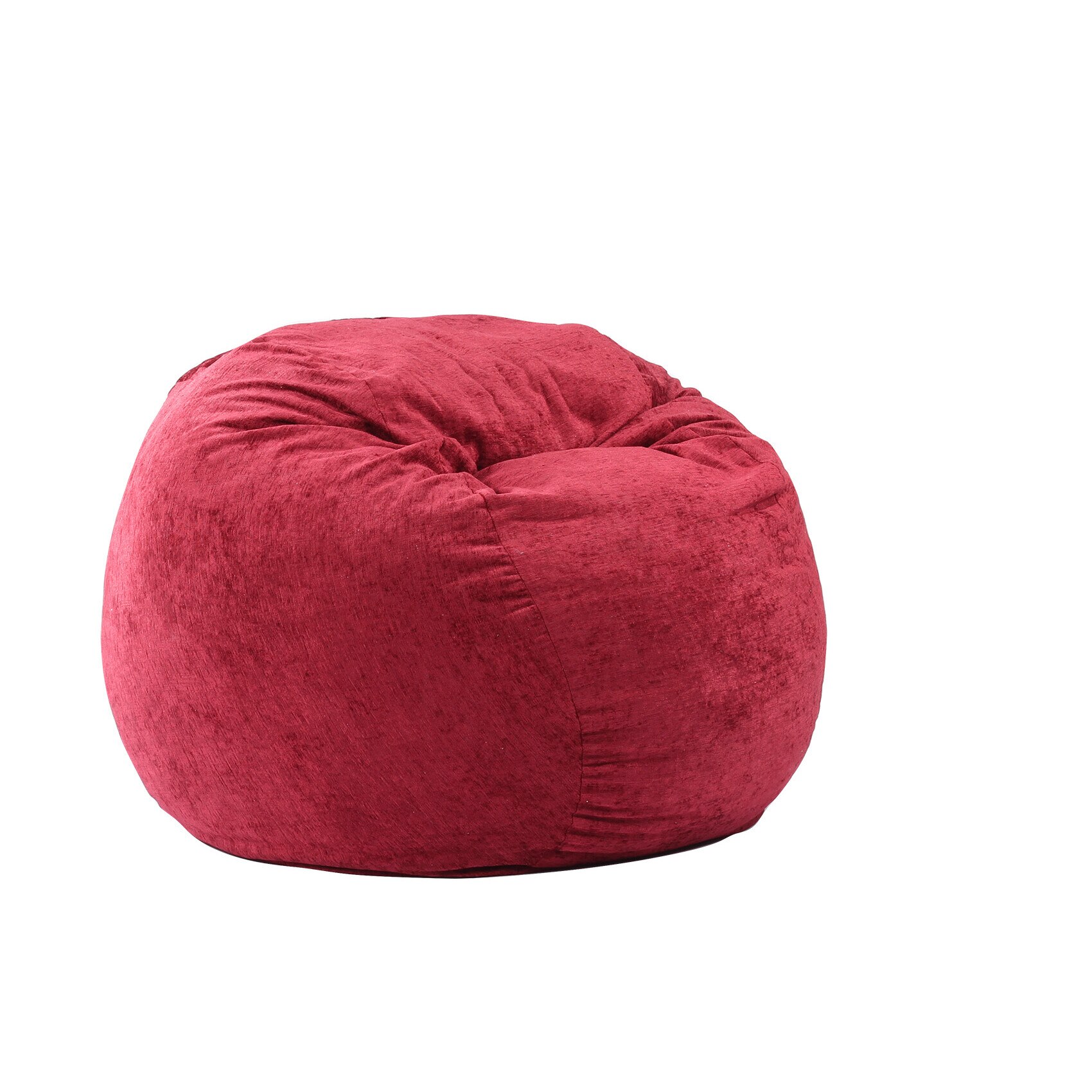 Fotoliu (Mediu) Matusalem - Sour Cherry husa detasabila, Transformabil in pat, Fabricat in Romania, umplut cu fulgi de burete memory mix®, marca Pufrelax