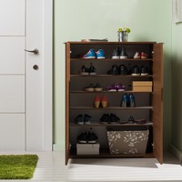 dulap adore de incaltaminte multifunctional capacitate 30 perechi incaltaminte 85 x 118 x 36 cm shc-35-cz-1 nuc cu 5 rafturi mobile grosime pal 18 mm imagen 23_0_
0