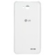 Калъф Quick Window за LG L90, Бял