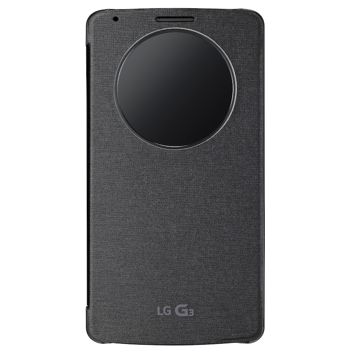 Husa de protectie Quick Circle pentru LG G3, Black