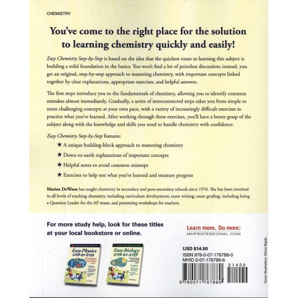 Easy Chemistry Step-by-Step - eMAG.ro