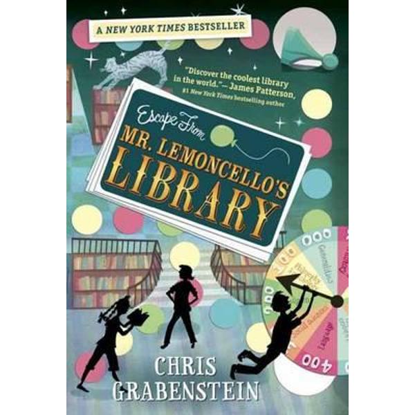 Escape from Mr. Lemoncello's Library