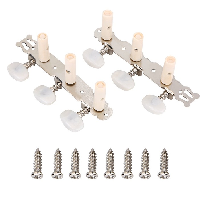 Set 2 Chei Reglare Corzi Chitara Clasica, JENUOS, metal