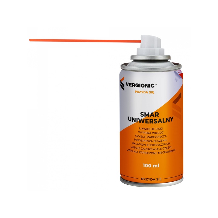Spray multifunctional, Vergionic, fara silicon/freon, 100ml