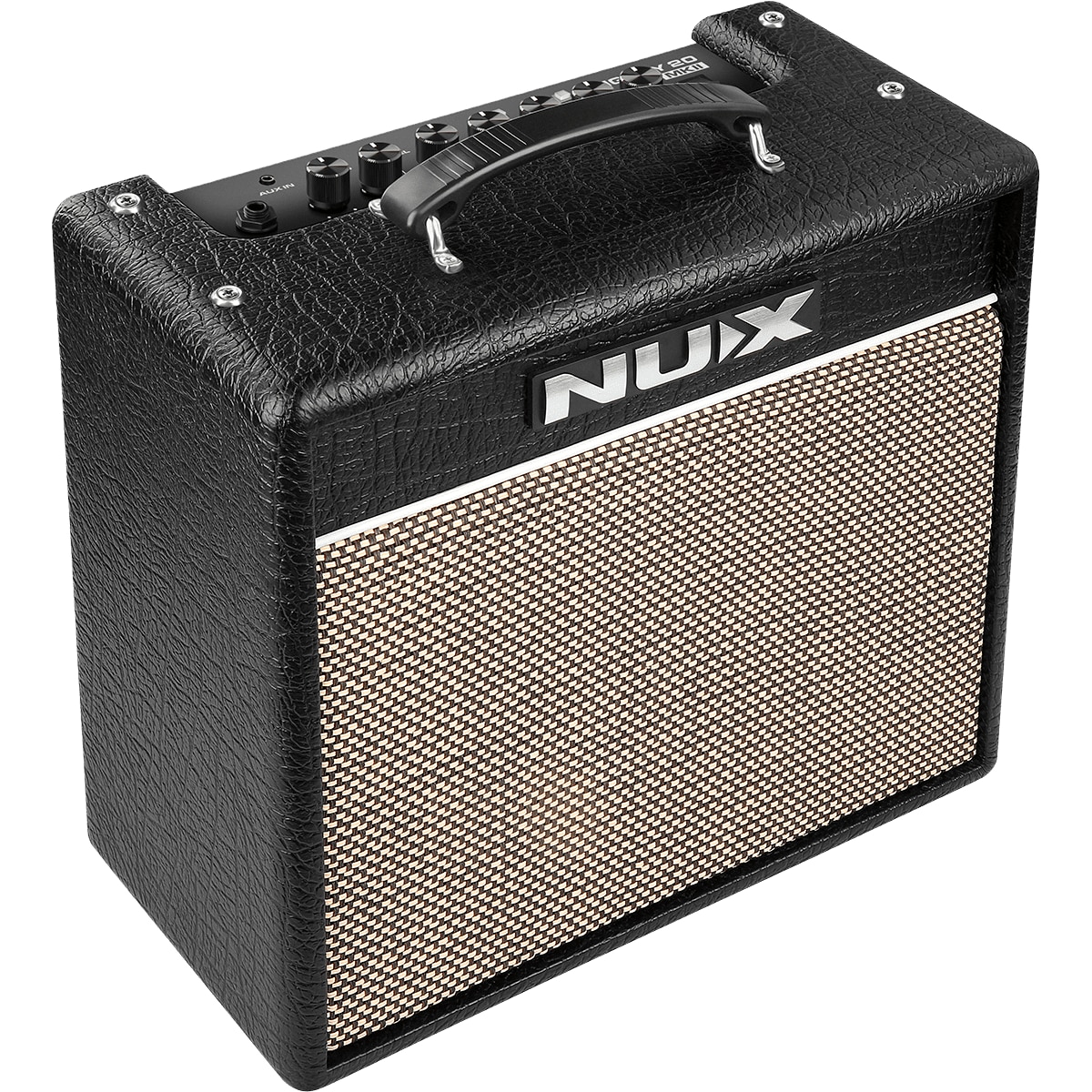 Amplificator pentru chitara, NUX, Mighty 20 MK II, 20 wati, 8 inchi, negru