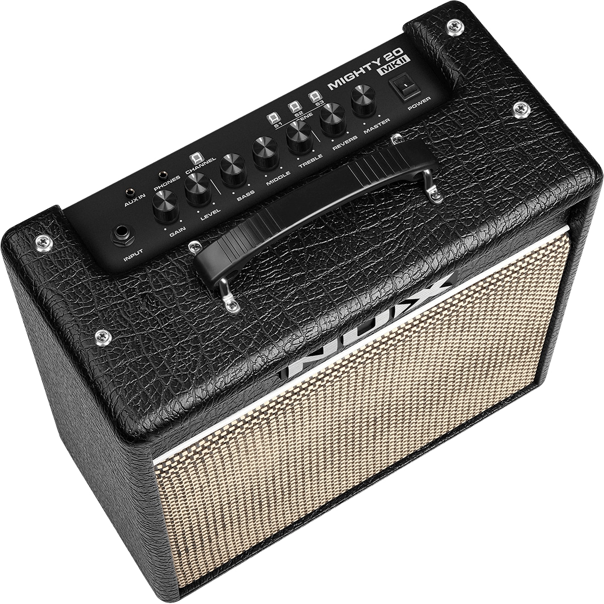 Amplificator pentru chitara, NUX, Mighty 20 MK II, 20 wati, 8 inchi, negru