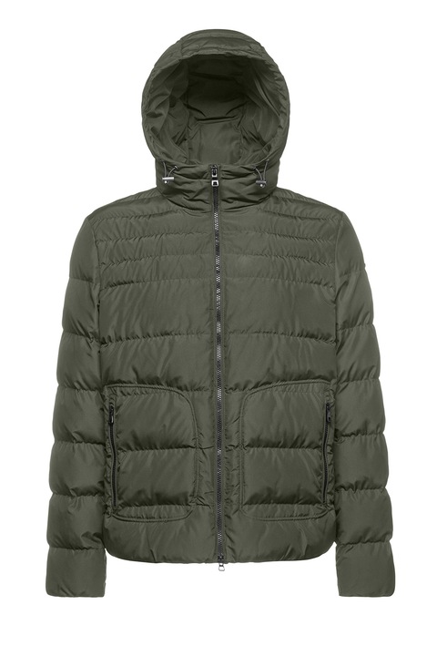 Geox, Magnete dzseki cipzáros zsebekkel, Khaki, M-L