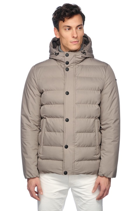 Geox, Bélelt télikabát, Világos tópbarna