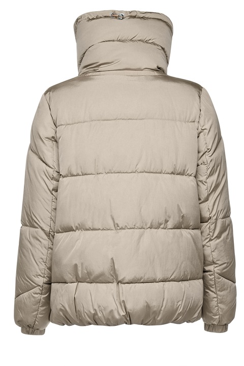 Geox, Зимно яке Damiana с висока яка, Светло кафяво