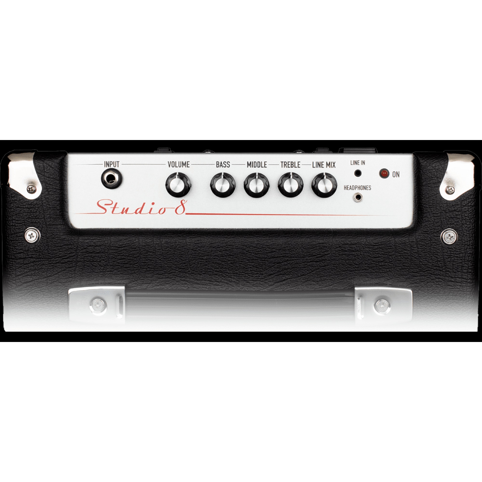 Amplificator pentru chitara bas, Ashdown, STUDIO-8, 30 wati, difuzor de 8 inchi, negru