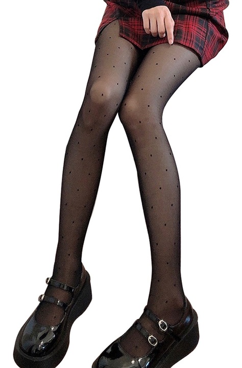 Dresuri dama, Clasic, microfibra, negru, One Size