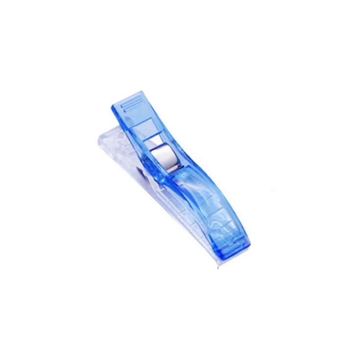 Carlig de rufe, albastru