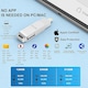 JENUOS Metalic 4 в 1 Memory Stick, 1TB, USB 3.0, Type-C, Lightning, Rotativ 360, Waterproof, Silver