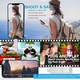 JENUOS Metalic 4 в 1 Memory Stick, 1TB, USB 3.0, Type-C, Lightning, Rotativ 360, Waterproof, Silver