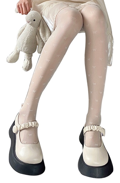 Dresuri dama, Clasic, microfibra, alb, one size