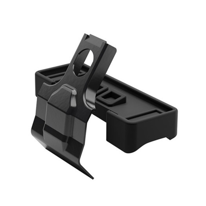 Kit 4 suporti prindere bare transversale THULE, pentru vehicule fara puncte fixe si bare longitudinale, compatibil cu Mazda CX-60, 5 usi, 2022-