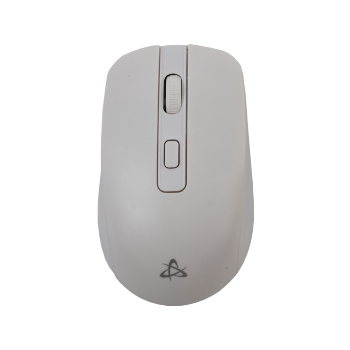 Мишка SBOX WM-837W, безжична, Wireless, бяла