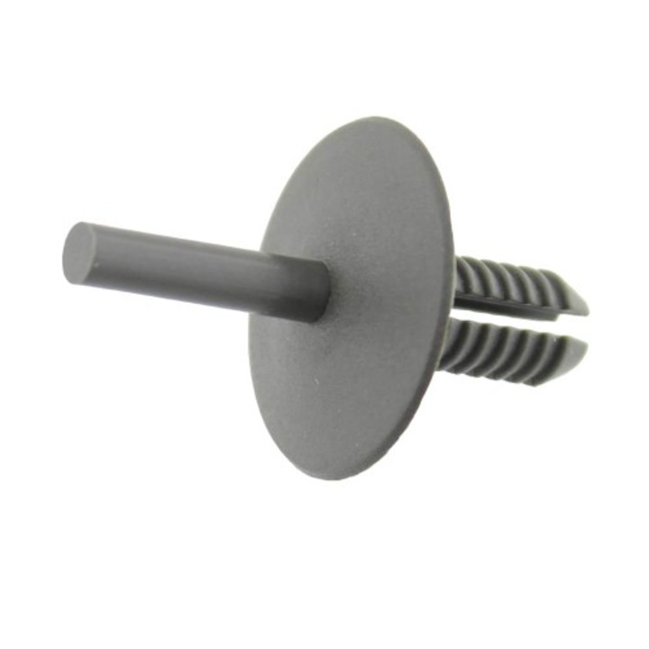 Clips bara, compatibil cu BMW seria 3, 5, 6, 7, gri inchis, 51111944537, 304023