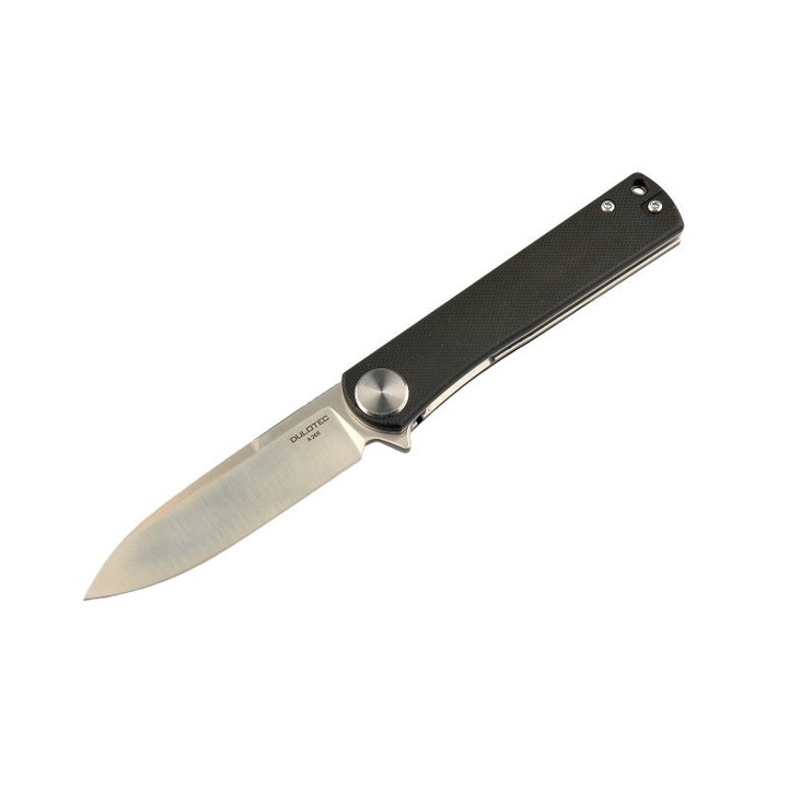Сгъваем нож, Dulotec K265 - BK, Стомана D2, Сгъваем, Ежедневен, Черна дръжка, G10