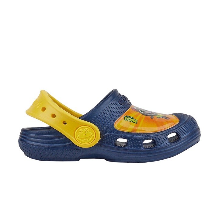 Coqui Maxi Clogs Inf 9382-616-2112, момчета, тъмносини