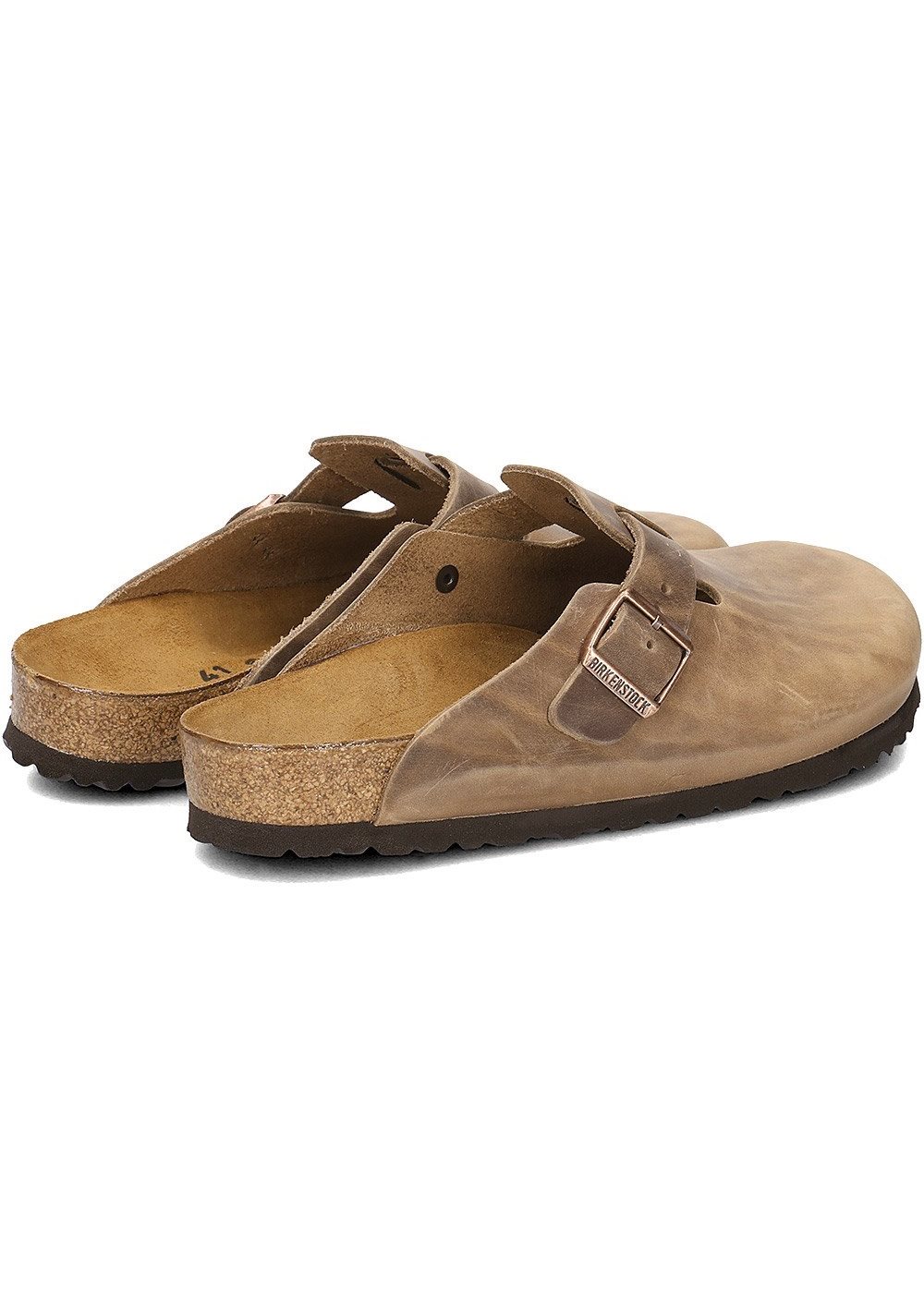 Papuci Unisex, Birkenstock, Boston 0960811, 41 EU - eMAG.ro