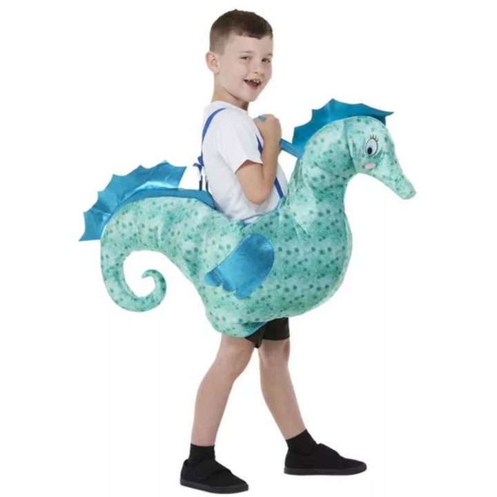 Costum carnaval calut de mare ride on copii