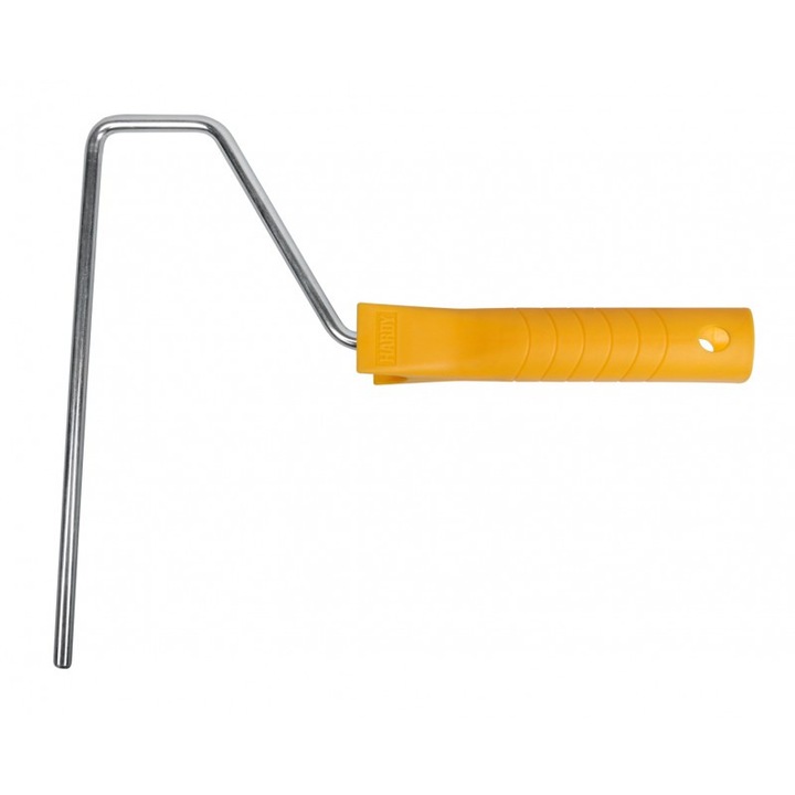 Maner vopsit Hardy, metal/plastic, galben